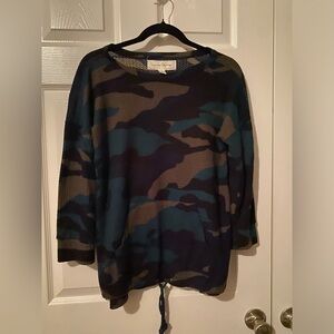 French Laundry womens top , Camo , small